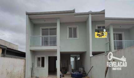 Sobrado com 3 dormitórios à venda, 135 m² por R$ 690.000,00 - Cidade Jardim - São José dos Pinhais/PR