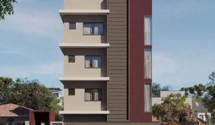Apartamento com 3 dormitórios à venda, 73 m² por R$ 442.620,00 - Bom Jesus - São José dos Pinhais/PR