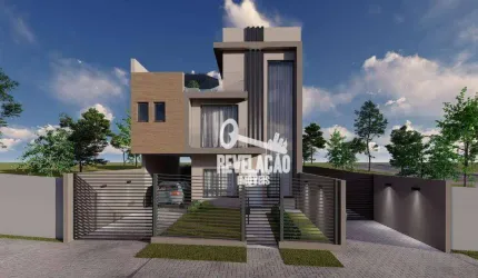 Sobrado com 3 dormitórios à venda, 126 m² por R$ 750.000,00 - Boqueirão - Curitiba/PR