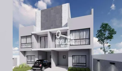 Sobrado com 3 dormitórios à venda, 120 m² por R$ 740.000,00 - Uberaba - Curitiba/PR