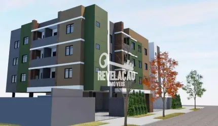 Apartamento com 2 dormitórios à venda, 55 m² por R$ 279.000,00 - Parque da Fonte - São José dos Pinhais/PR