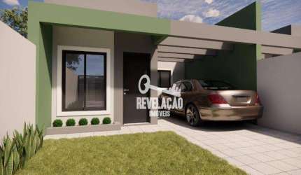 Casa com 3 dormitórios à venda, 93 m² por R$ 729.000,00 - Cruzeiro - São José dos Pinhais/PR