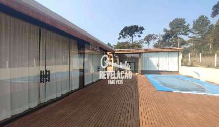 Chácara no Caminho do Vinho à venda, 8201 m² por R$ 1.800.000 - Colônia Murici - São José dos Pinhais/PR
