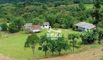 Chácara com 2 alqueires de área para plantio à venda, 96800 m² por R$ 1.650.000 - Lagoinha - Tijucas do Sul/PR