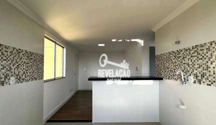 Apartamento com 2 dormitórios à venda, 42 m² por R$ 215.000,00 - Colônia Rio Grande - São José dos Pinhais/PR