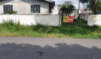 Terreno de esquina para sua casa ou seu comércio!