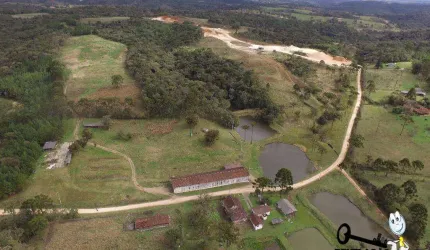 Área Rural à venda, 1.010.000 m²  - Colônia Murici - São José dos Pinhais/PR