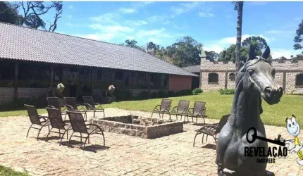 Fazenda de frente a BR 376 à venda, 2040060 m² por R$ 46.000.000 - Campina do Rincão - Tijucas do Sul/PR