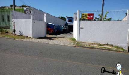 Barracão à venda, 160 m² - Águas Belas - São José dos Pinhais/PR