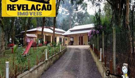 Chácara com 4 dormitórios à venda, 26327 m² por R$ 1.700.000,00 - Roça Velha - São José dos Pinhais/PR