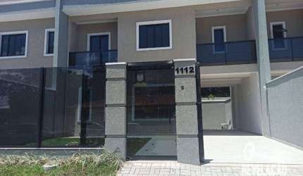 Sobrado com 3 dormitórios à venda, 120 m² por R$ 690.000,00 - Afonso Pena - São José dos Pinhais/PR