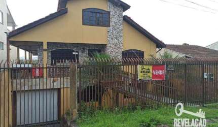 Sobrado com 3 dormitórios à venda por R$ 960.000,00 - Silveira da Motta - São José dos Pinhais/PR