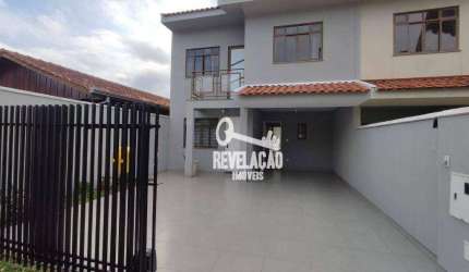 Sobrado com 3 dormitórios à venda, 102 m² por R$ 595.000,00 - Aristocrata - São José dos Pinhais/PR