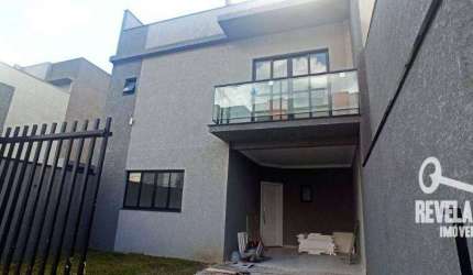 Sobrado com 4 dormitórios à venda, 173 m² por R$ 953.000,00 - Boneca do Iguaçu - São José dos Pinhais/PR