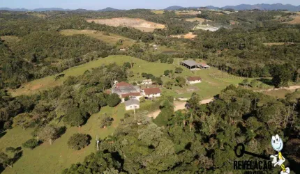 Chácara com 3 dormitórios à venda, 166375 m² por R$ 4.991.000,00 - Colônia Murici - São José dos Pinhais/PR