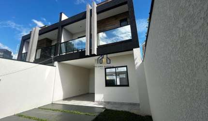 Sobrado c/ 3 Suítes e Espaço Gourmet