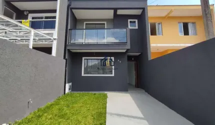 Triplex no Residencial João Goulart em Curitiba