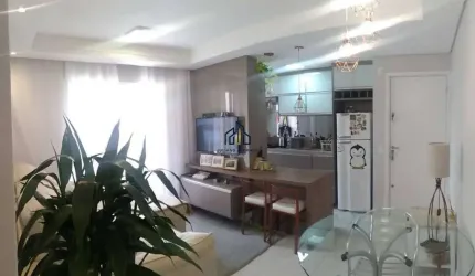 Garden Amplo c/ Móveis Planejados em São José dos Pinhais, Cidade Jardim