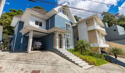 Casa em Condomínio com 3 suítes à venda, 295 m² por R$ 1.990.000 - Campo Comprido - Curitiba/PR