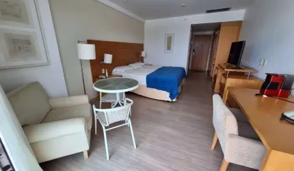 Apartamento com 1 quarto para alugar na Avenida Nossa Senhora da Glória, 1455, Cavaleiros, Macaé, 32 m2 por R$ 1.550