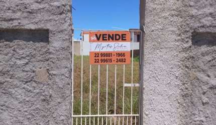 Terreno à venda na Rua Bom Jesus do Itabapuana, SN, Recreio, Rio das Ostras por R$ 405.000