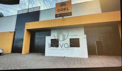 PRÉDIO COMERCIAL 1066M2 AVENIDA SAUL ELKIND EM LONDRINA