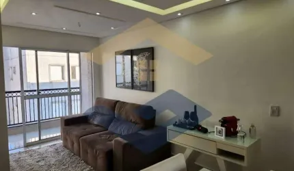 Apartamento p/ Venda c/ 54m², 2 Dorms, Sala, Cozinha, AS, WC, 1 Vaga - Cond. Torres do Caxambu - Jundiaí/SP (Caxambu/Jardim Caçula)