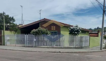 Casa Térrea p/ Venda c/ 189 m², 3 Dorms, 1 Suíte, Sala, Cozinha, Churrasqueira, Quintal, 4 Vagas de Garagem Coberta - Vila Liberdade - Jundiaí/SP