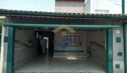 Casa p/ Venda c/ 196m², 3 Dorms, 2 Banheiros, 2 Vagas Cobertas, Quintal - Vila Rio Branco (Proximo Agroplantas / Maxi Shopping) - Jundiaí/SP
