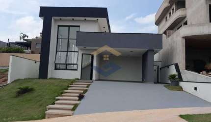Casa em Condomínio p/ Venda c/ 203m², 3 Dorms., 1 Suíte, Sala, Cozinha, Área Gourmet - Bosque do Horto - Jardim Florestal - Jundiaí/SP (Maxi Shopping)