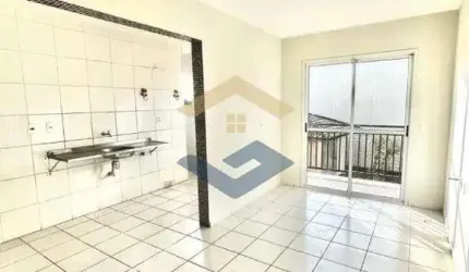 Apartamento à Venda c/ 60 m², 2 Dorms, Sala, Cozinha Americana, 1 Vaga Coberta - Varandas do Japi - Medeiros- Jundiaí/SP