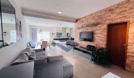 Casa à Venda em Condomínio c/ 152 m², Porteira Fechada, 3 Dorms, 1 Suíte c/ closet, Quintal - Reserva da Mata - Jundiaí/SP
