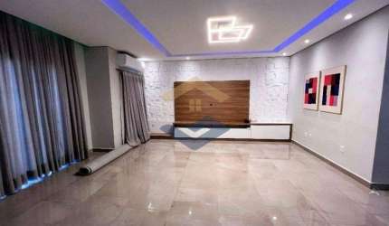Casa em Condomínio P/ Alugar c/ 220m², 3 Dorms, 1 Suíte c/ Closet, Espaço Gourmet, Piscina, 4 Vagas - Reserva da Mata - JD Celeste - Jundiaí/SP
