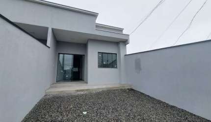 Casa Geminada 02 Dorm. Bairro Nossa Senhora das Graças em  Navegantes