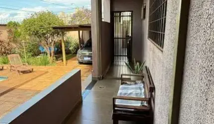 Casa térrea padrão (rua), Vila Virgínia, Ribeirão Preto - SP