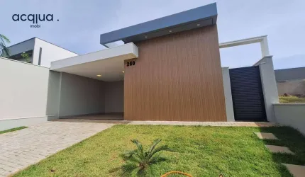 Casa em condomínio fechado com 3 quartos à venda na Rua Gustavo de Souza Oliveira, 1650, Bonfim Paulista, Ribeirão Preto, 147 m2 por R$ 898.000