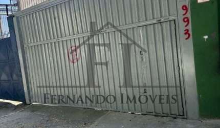 LOCAÇÃO GALPÃO 150 M²  - IPIRANGA (VILA INDEPENDÊNCIA) / SP