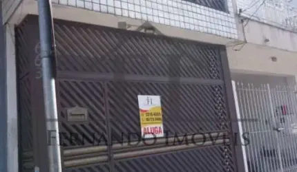 Excelente sobrado próximo a 1,00 km da Estação Tamanduateí
