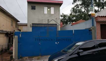LOCAÇÃO SALÃO +/- 100 M² - JARDIM MARIA ESTELA/SP