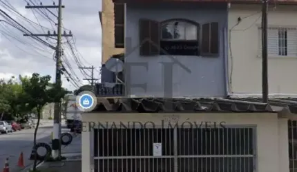 LOCAÇÃO SOBRADO 2 DORMITÓRIOS, SALA, COZINHA, 2 BANHEIROS E 2 VAGAS DE GARAGEM - VL. CARIOCA