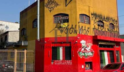 VENDA SALÃO DE ± 70 M² + CASA DE 2 DORMITÓRIOS, SALA, COZINHA, 3 BANHEIROS E QUINTAL - IPIRANGA