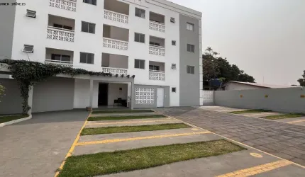 Apartamento para Venda em Cuiabá, Lixeira, 2 dormitórios, 1 banheiro, 1 vaga