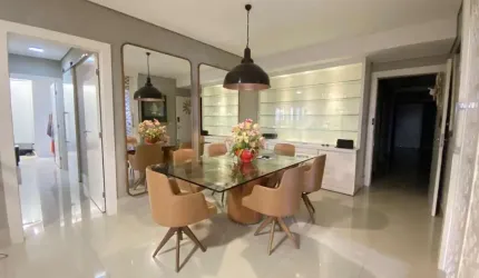Apartamento para Venda em Cuiabá, Santa Rosa, 3 dormitórios, 3 suítes, 4 banheiros, 3 vagas