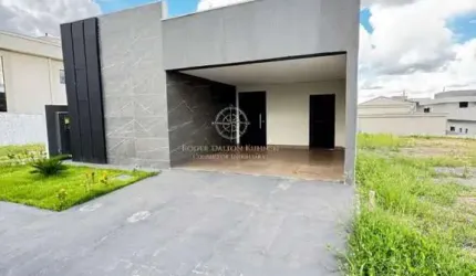Casa em Condomínio para Venda em Cuiabá, JARDIM IMPERIAL, 3 dormitórios, 2 suítes, 4 banheiros, 2 vagas
