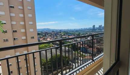 Apartamento Locação 60mts 2 Dorm 1 Suite 1 Vaga Residencial Square Carapicuiba