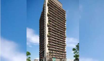 Apartamento Studio 28M² 1 Dormitório Oriz Campo Belo