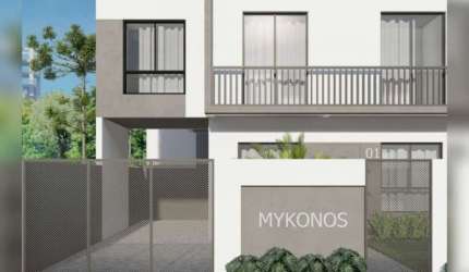 Sobrados no bairro Xaxim - MYKONOS