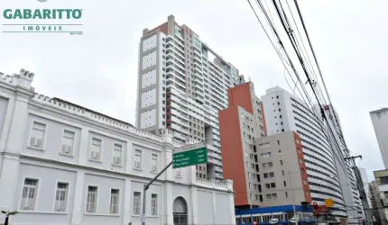 Excelente Studio no Centro de Curitiba - Ed. Life Space Curitiba
