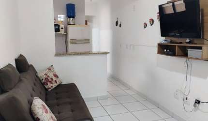 Apartamento de 1 Dormitório a 50 Metros da Praia no Bairro Canto do Forte