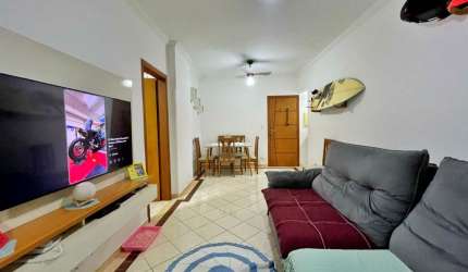 Apartamento 02 dormitórios, lazer completo próximo á praia.